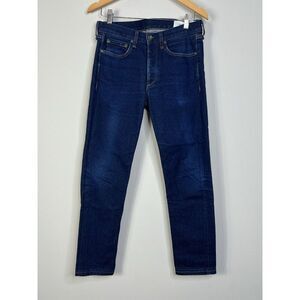 Rag & Bone Mens Fit 2 Slim Button Fly Jeans Montara Wash Sz 30 X 32 Stretch USA
